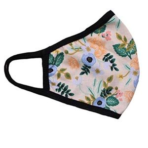 Adult Reversible Cotton Cloth Face Mask